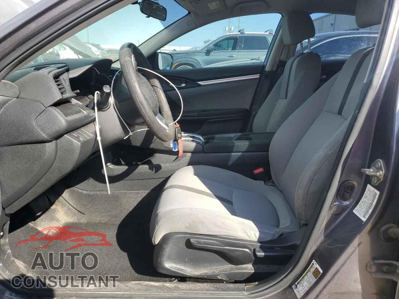 HONDA CIVIC 2017 - 19XFC2F58HE019754