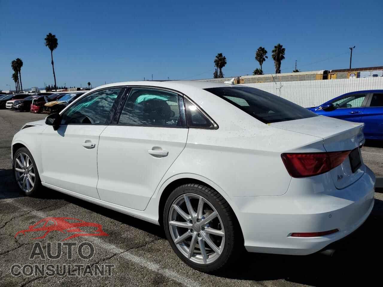 AUDI A3 2016 - WAUA7GFF3G1086412