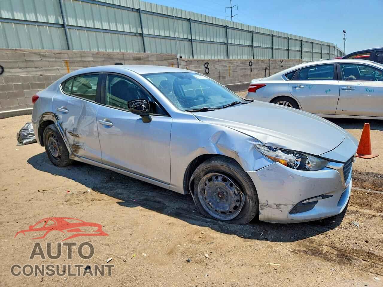 MAZDA 3 2017 - 3MZBN1U70HM101553