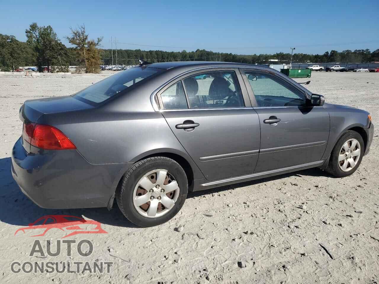 KIA OPTIMA 2009 - KNAGE228195354542