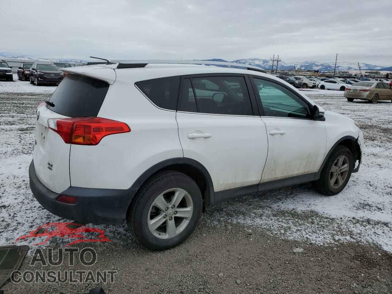TOYOTA RAV4 2014 - 2T3RFREV9EW165577