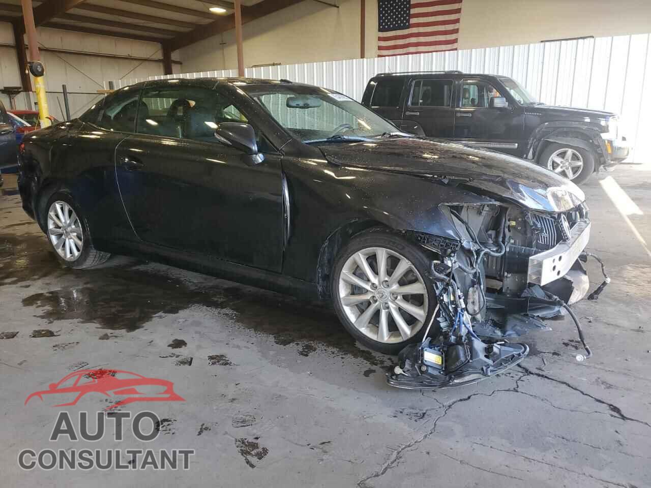 LEXUS IS 2010 - JTHFE2C29A2500196