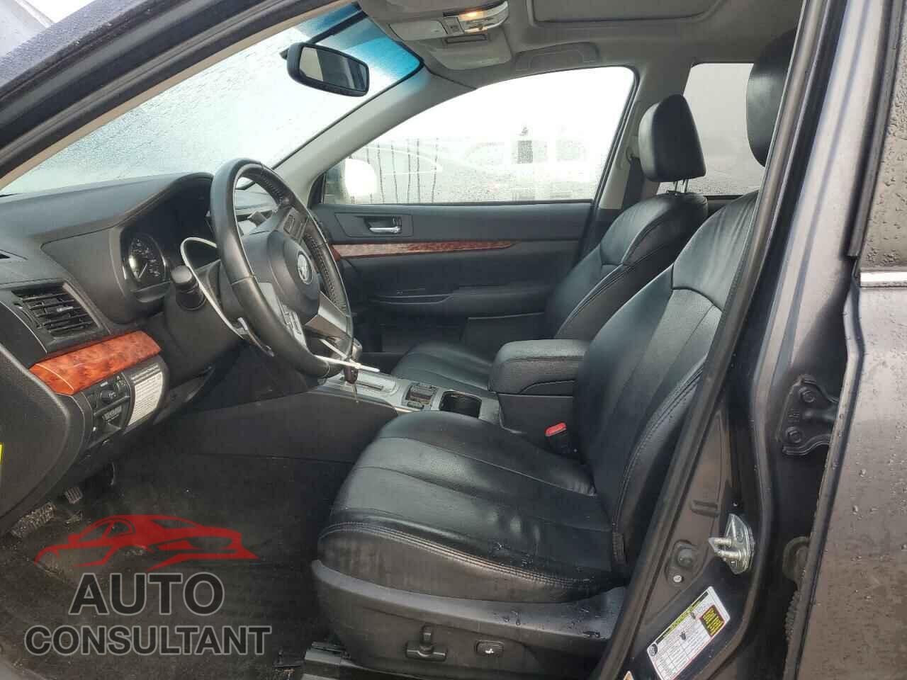 SUBARU OUTBACK 2011 - 4S4BRDLC9B2386268