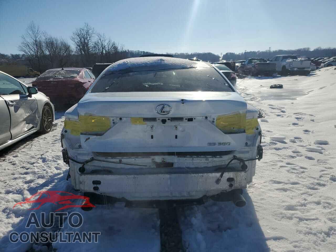 LEXUS ES350 2013 - JTHBK1GG1D2067100