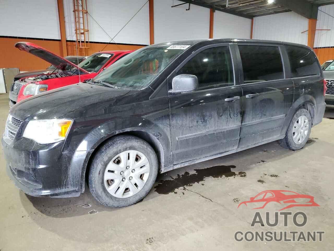 DODGE CARAVAN 2017 - 2C4RDGBG5HR784384