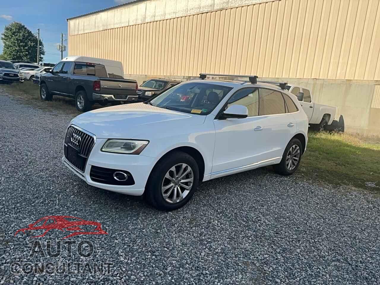 AUDI Q5 2016 - WA1C2AFP0GA014805