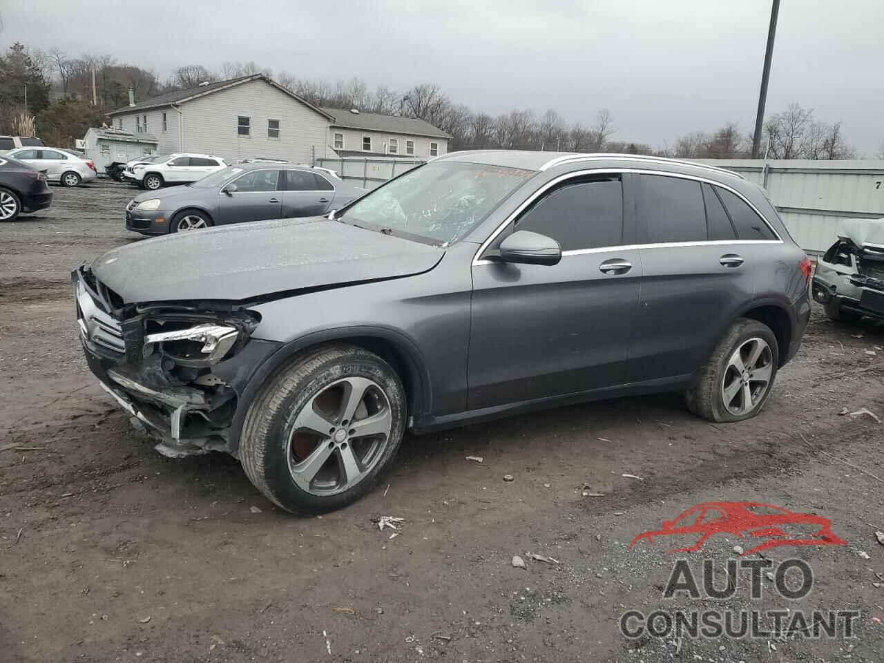 MERCEDES-BENZ GLC-CLASS 2016 - WDC0G4JB7GF106630