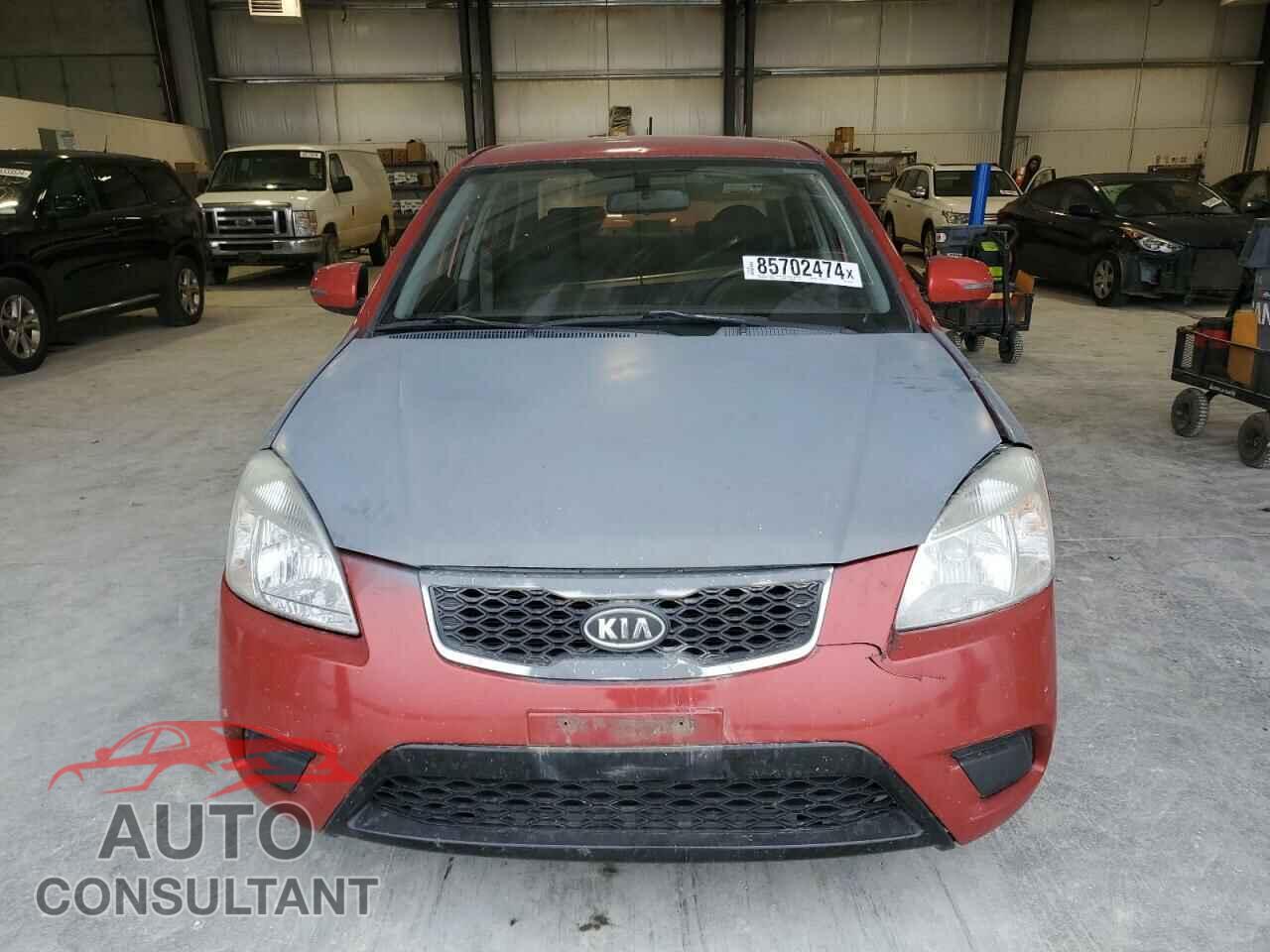 KIA RIO 2010 - KNADH4A30A6603584