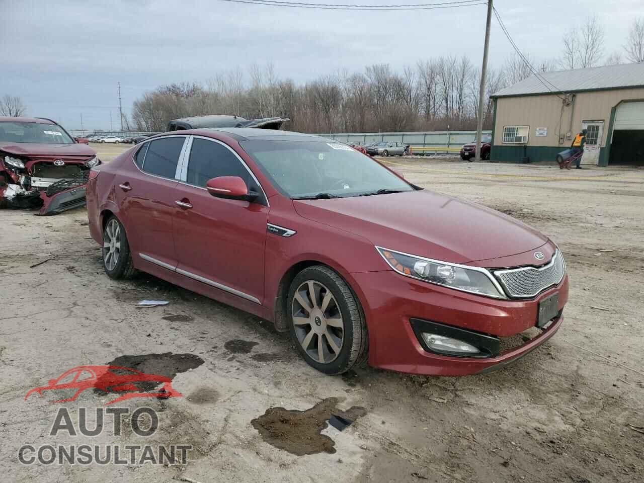 KIA OPTIMA 2011 - KNAGR4A64B5141994