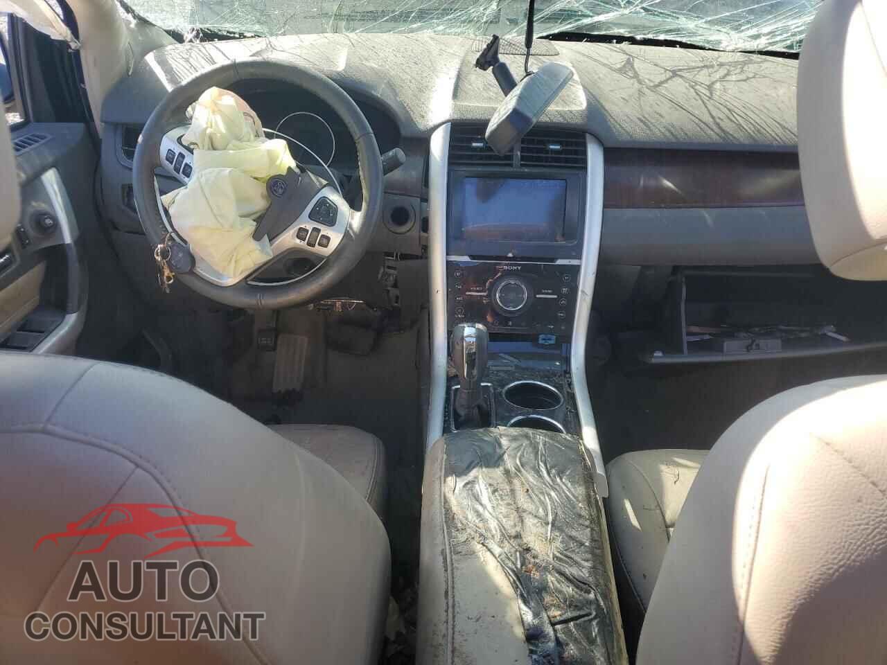 FORD EDGE 2011 - 2FMDK3KC5BBB40837