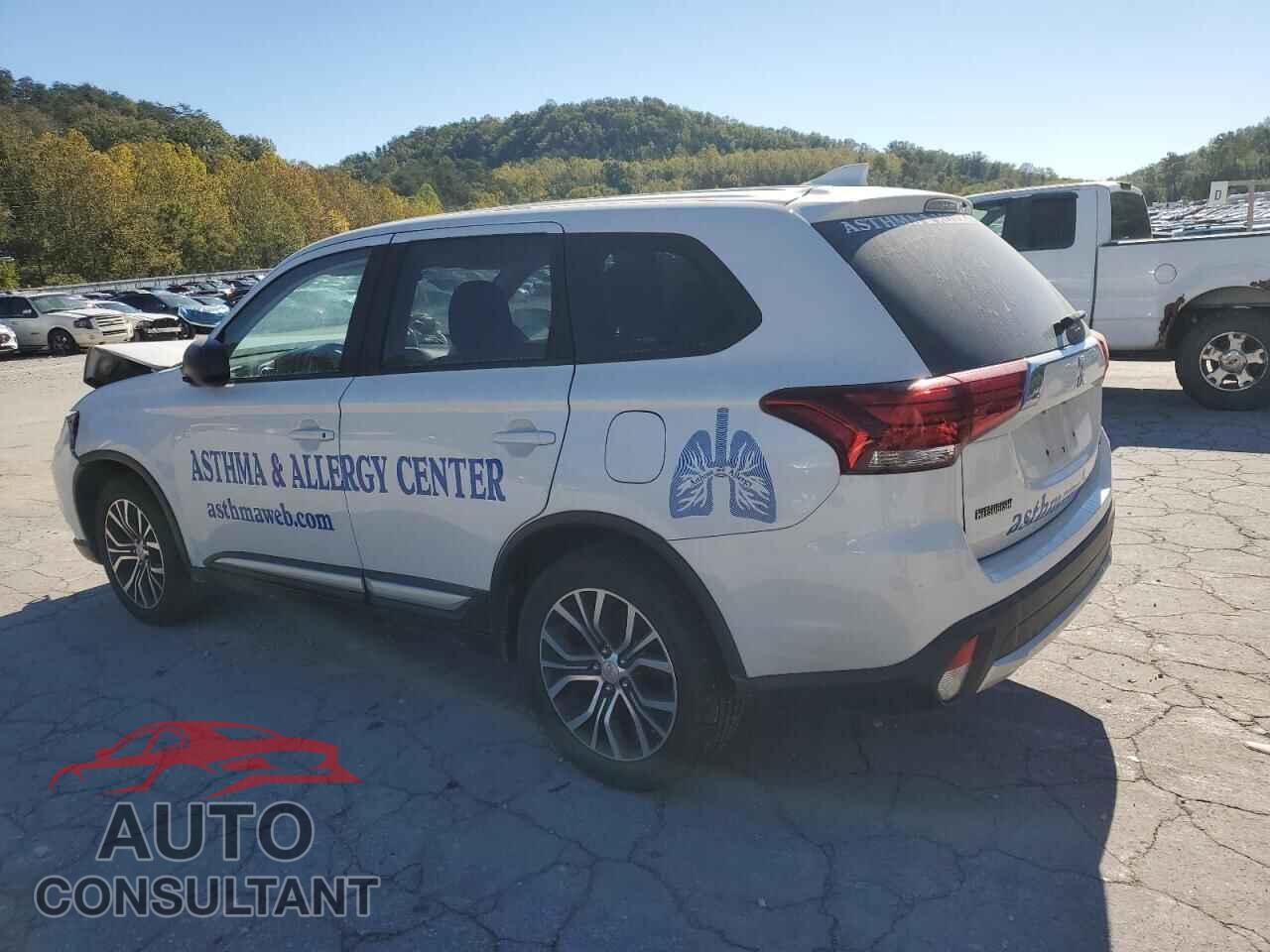 MITSUBISHI OUTLANDER 2017 - JA4AZ2A35HZ036153