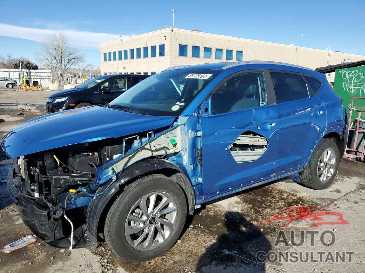 HYUNDAI TUCSON 2018 - KM8J3CA4XJU621198