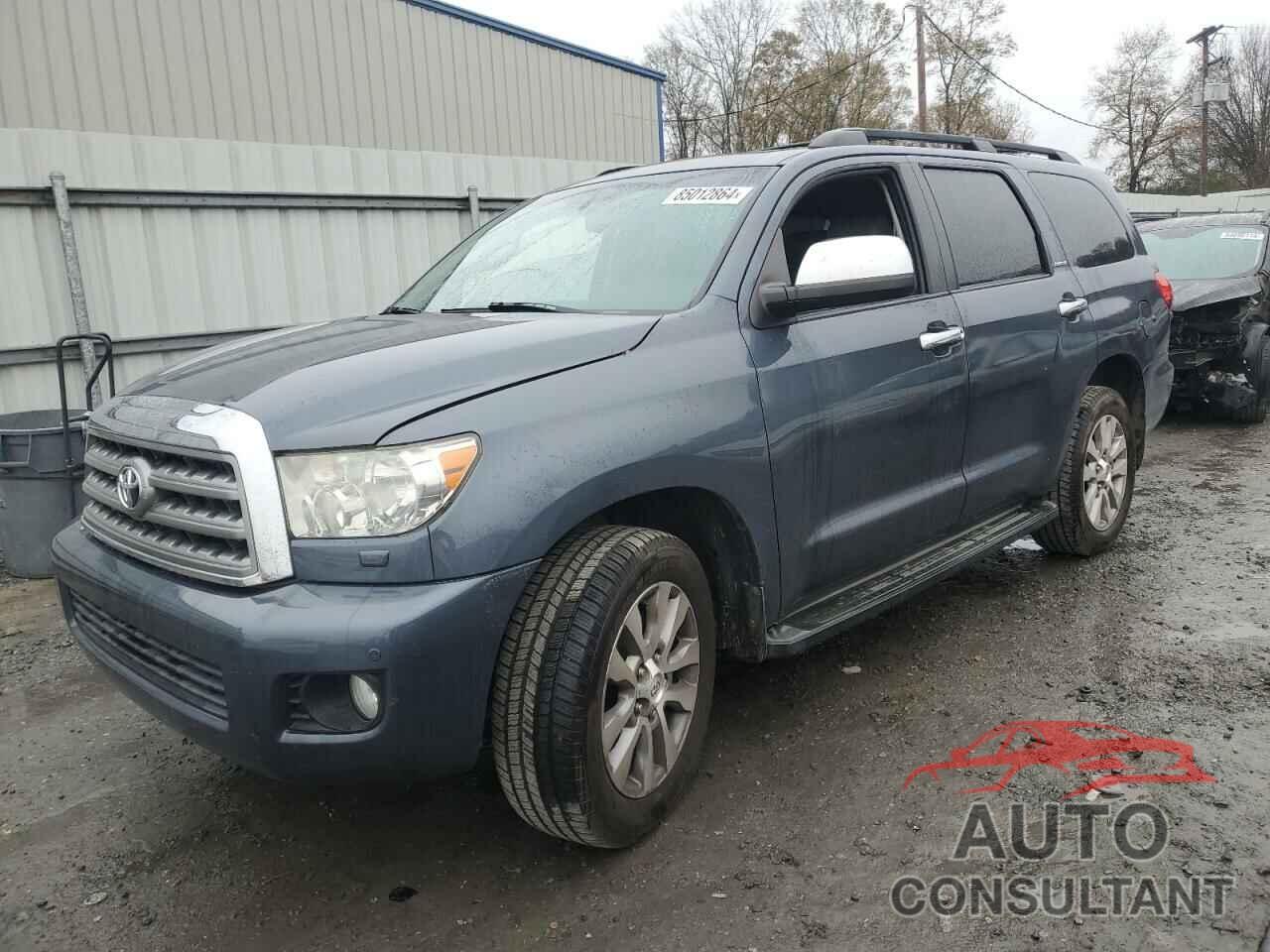 TOYOTA SEQUOIA 2010 - 5TDJY5G11AS028204