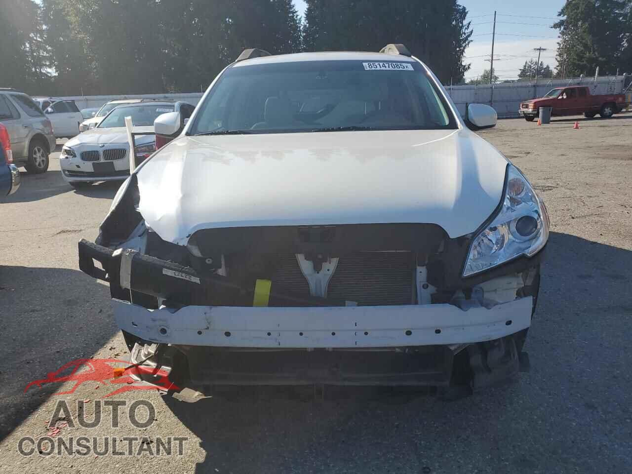 SUBARU OUTBACK 2014 - 4S4BRBLC5E3281150