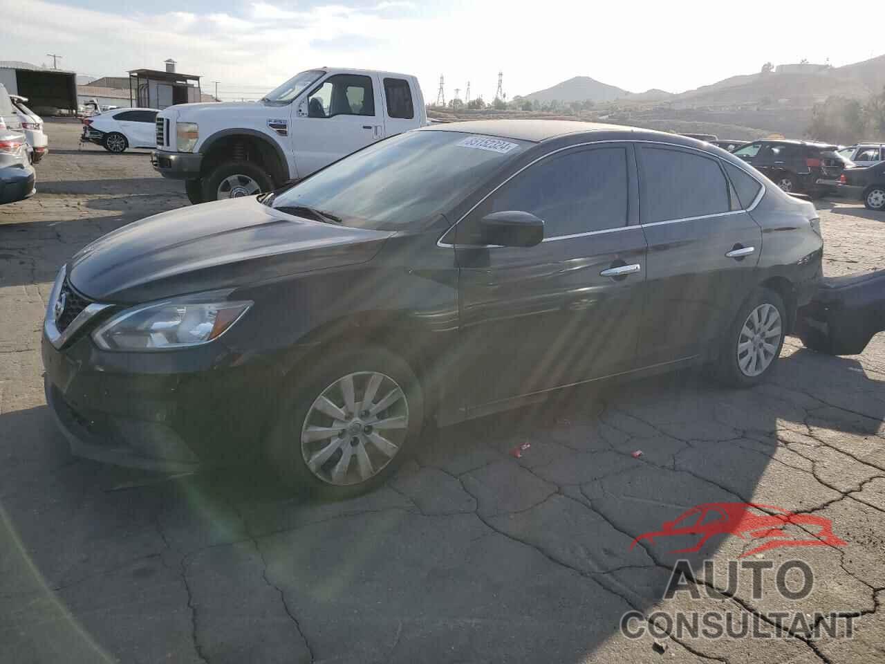 NISSAN SENTRA 2018 - 3N1AB7AP3JY269543