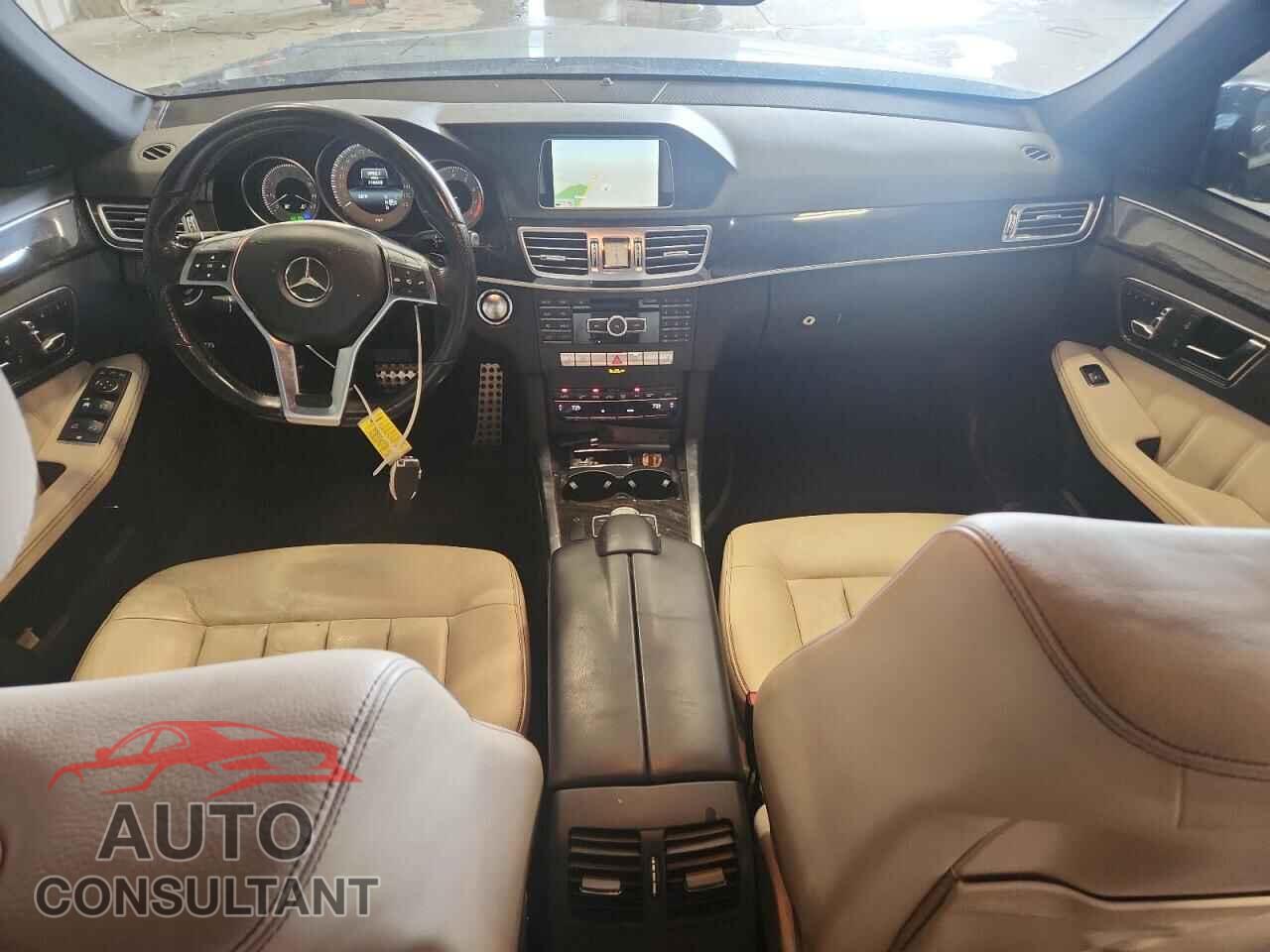 MERCEDES-BENZ E-CLASS 2015 - WDDHF8JB8FB134788
