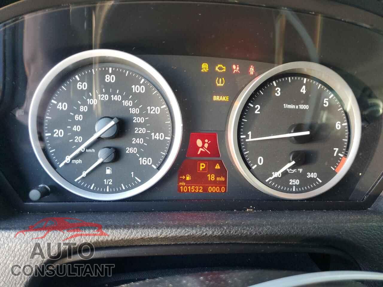 BMW X6 2011 - 5UXFG2C55BLX08172