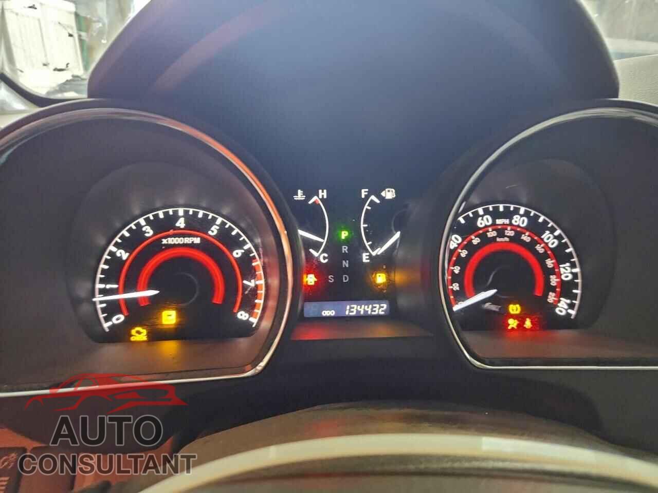 TOYOTA HIGHLANDER 2011 - 5TDZK3EH4BS038378