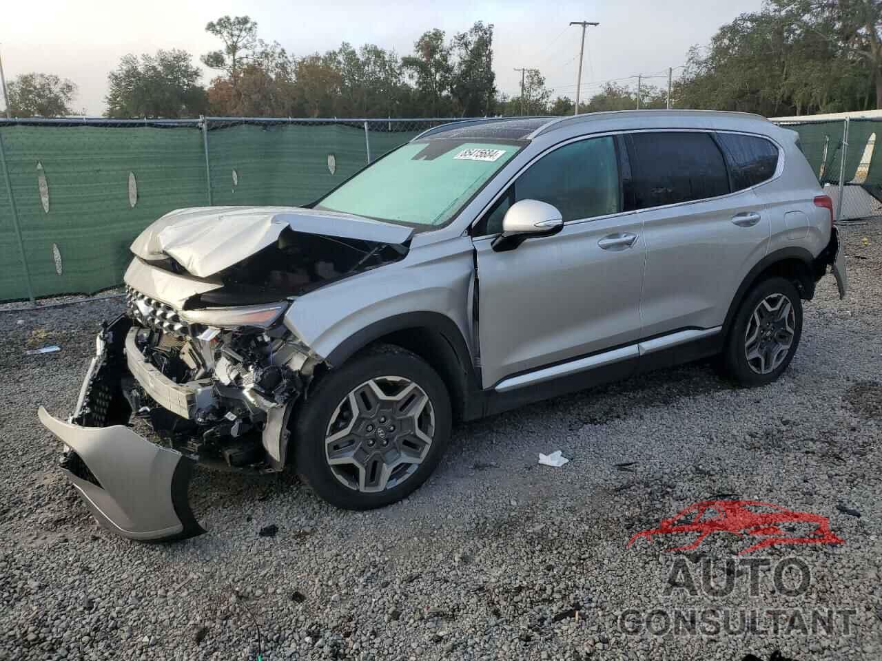 HYUNDAI SANTA FE 2021 - KM8S3DA18MU010171