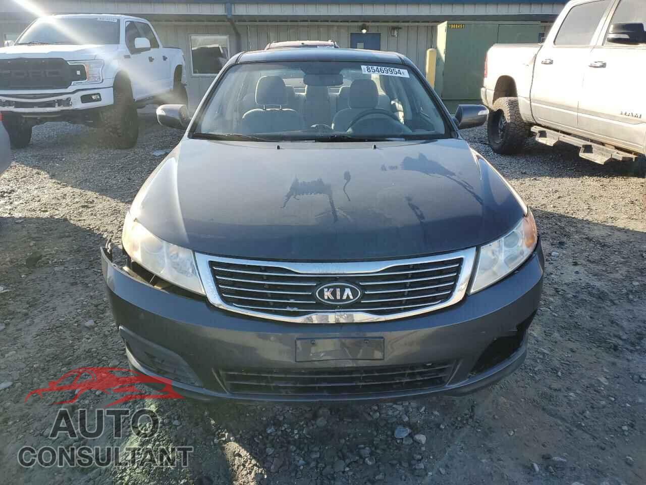 KIA OPTIMA 2010 - KNAGG4A84A5435255