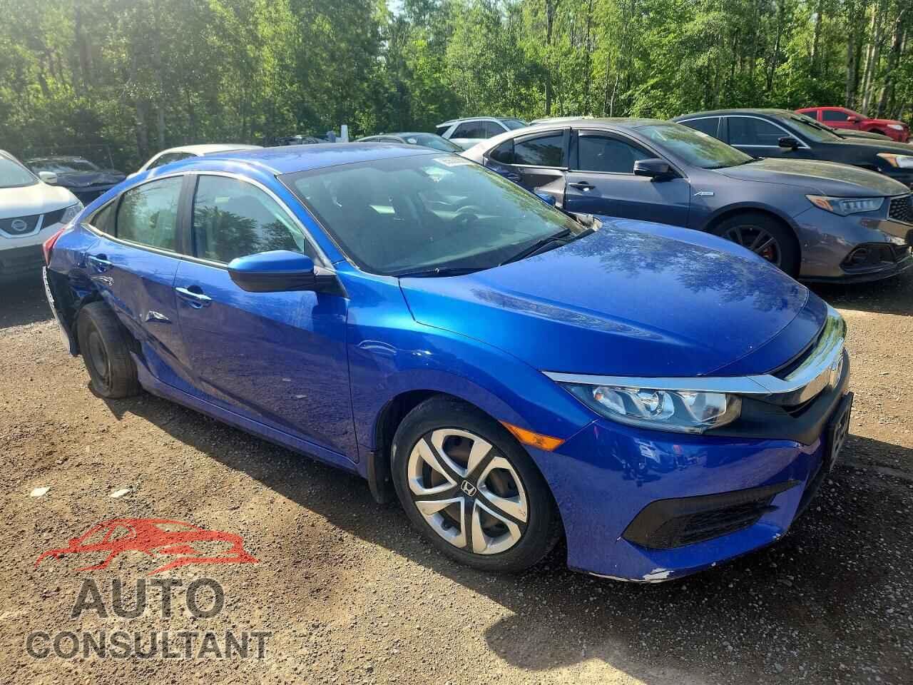 HONDA CIVIC 2017 - 2HGFC2F55HH001458