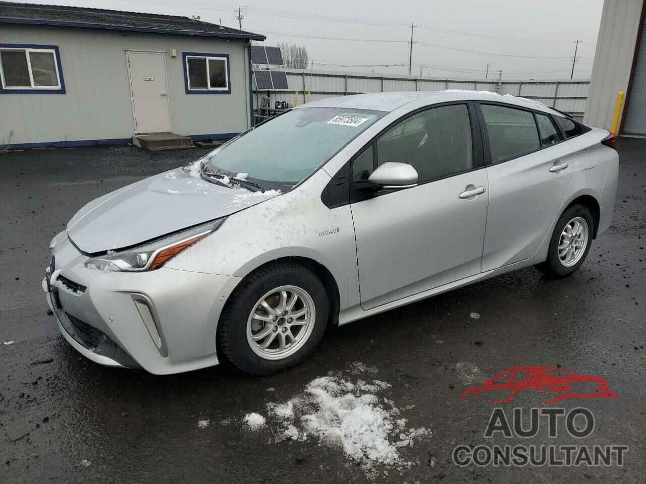 TOYOTA PRIUS 2022 - JTDL9MFU4N3036770