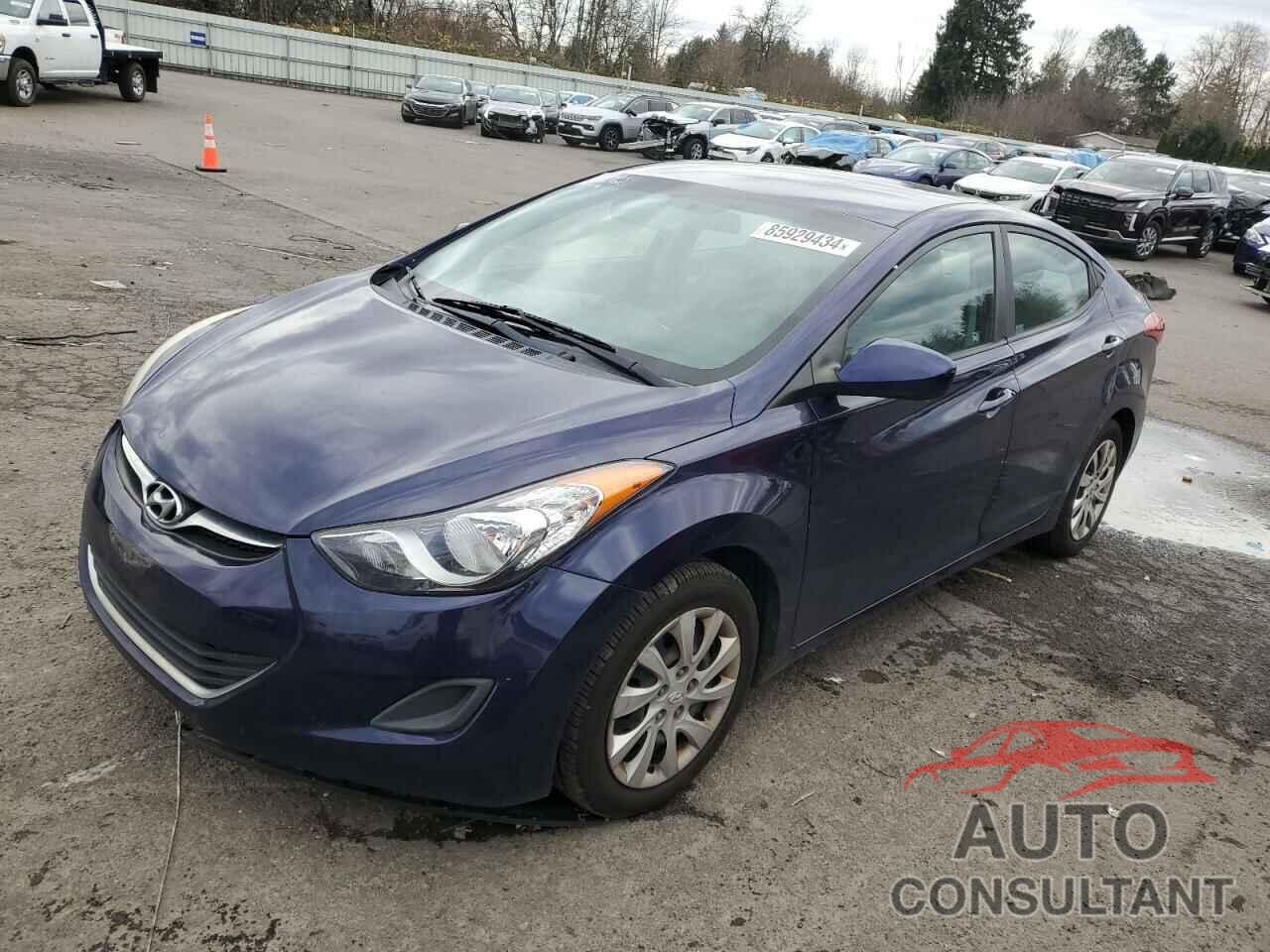 HYUNDAI ELANTRA 2011 - 5NPDH4AEXBH049918