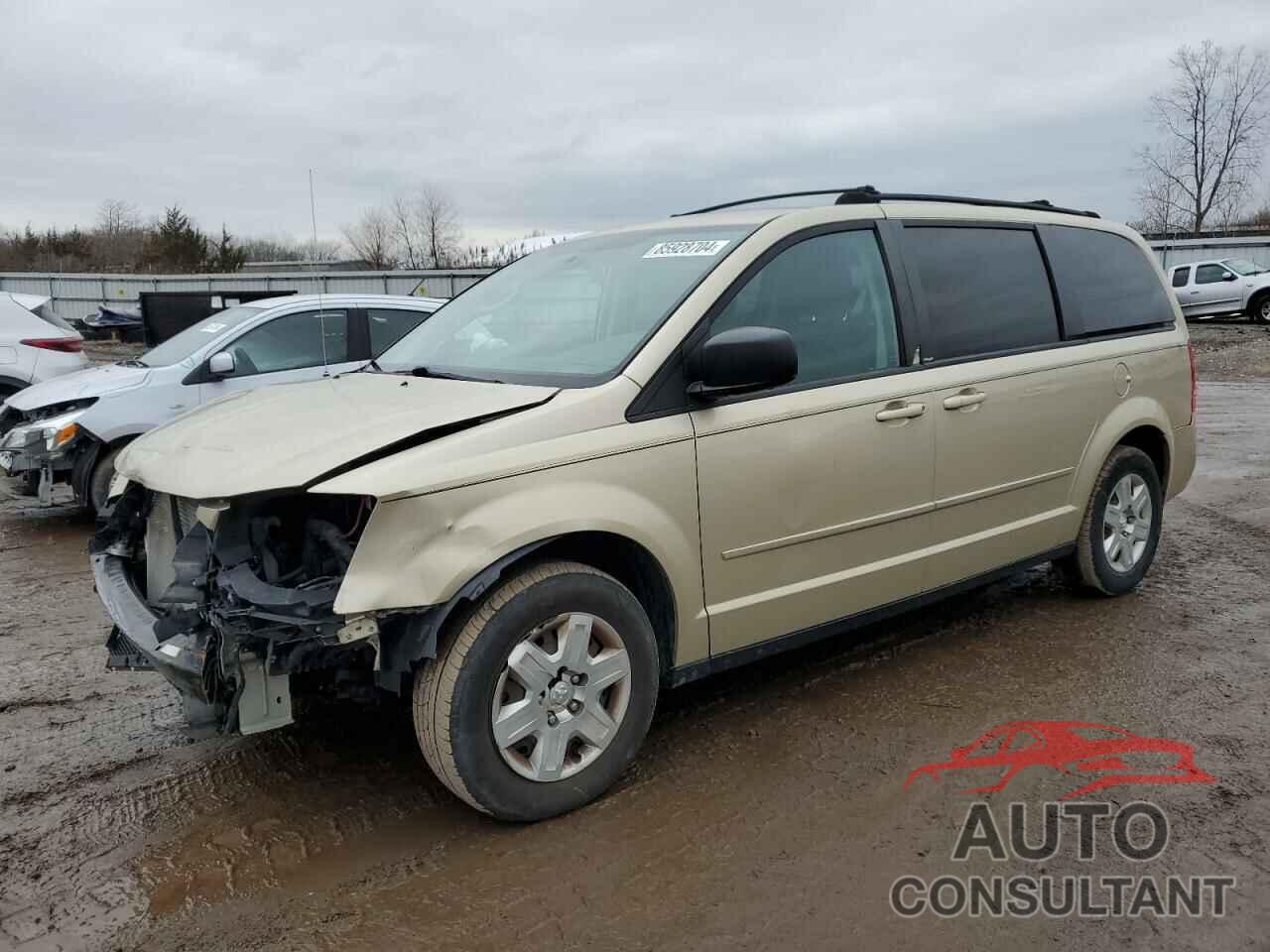 DODGE CARAVAN 2010 - 2D4RN4DE5AR291949