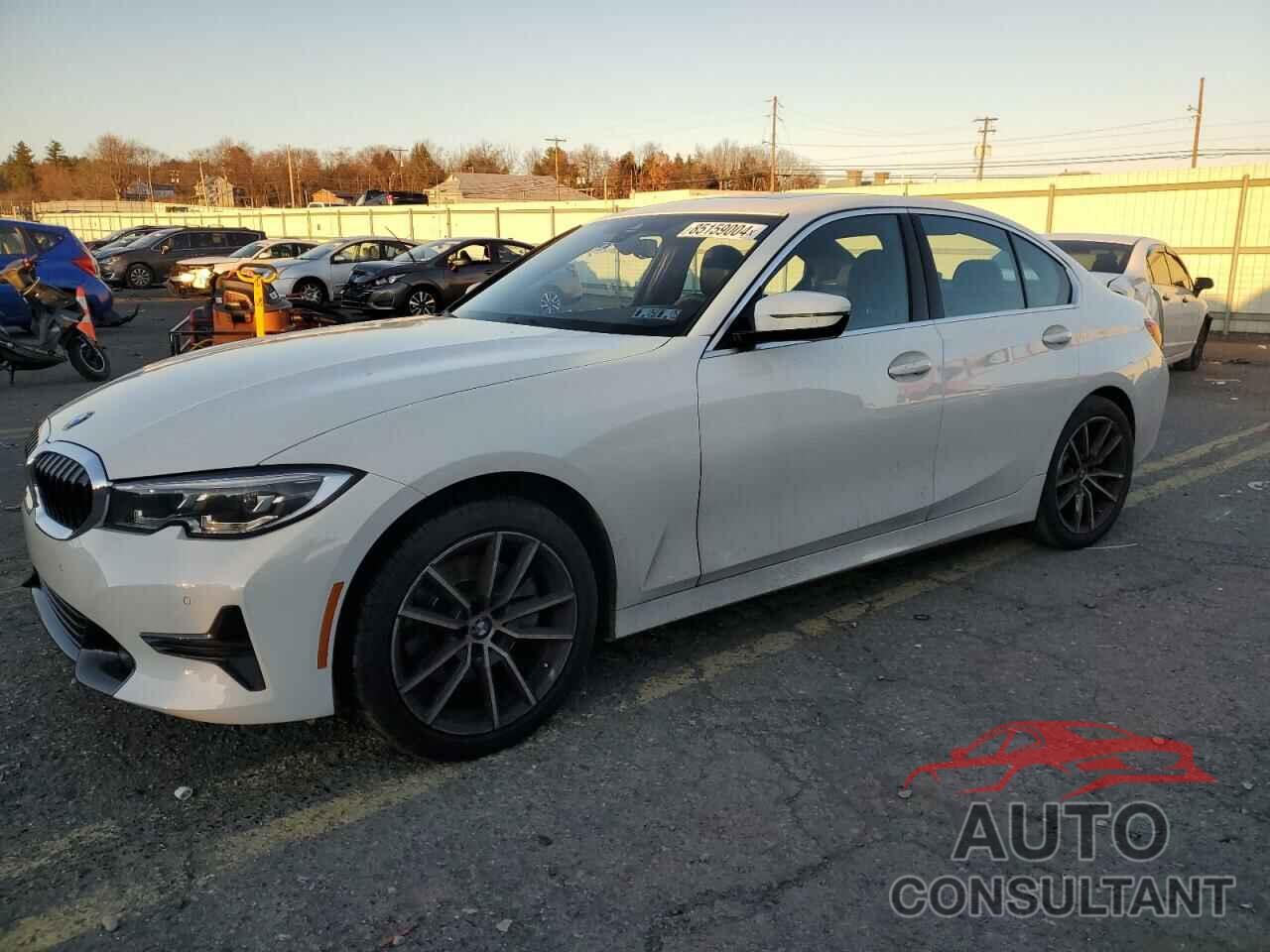 BMW 3 SERIES 2022 - 3MW5R7J08N8C70090