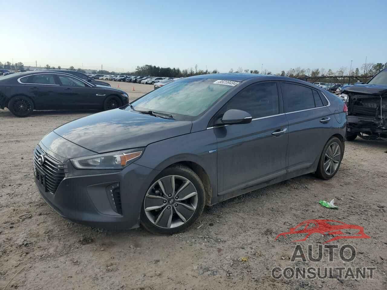 HYUNDAI IONIQ 2018 - KMHC85LC8JU077617