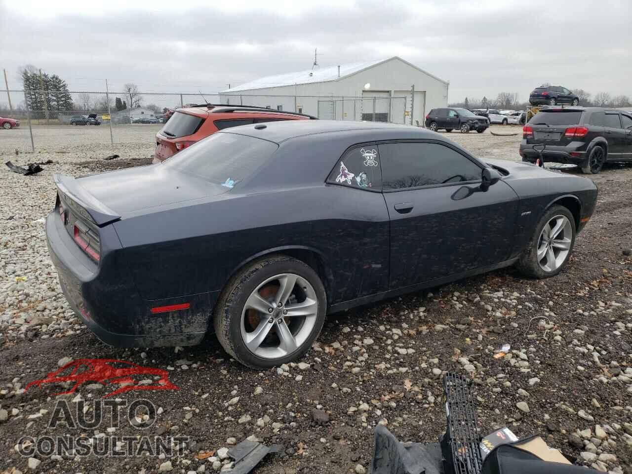 DODGE CHALLENGER 2018 - 2C3CDZBT9JH300845
