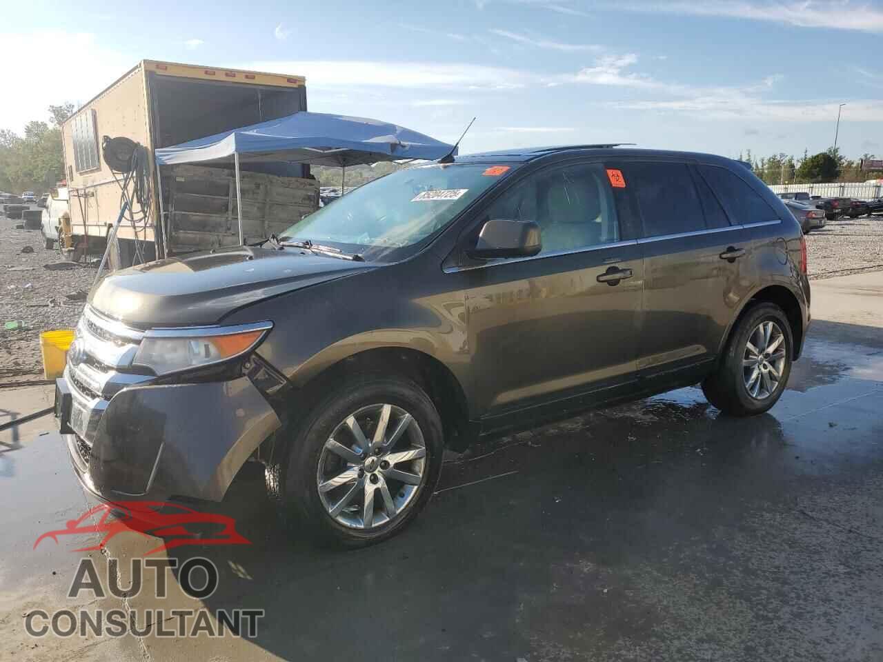 FORD EDGE 2011 - 2FMDK3KC2BBA16198