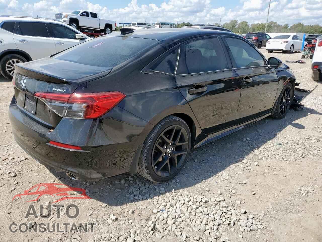 HONDA CIVIC 2022 - 2HGFE2F5XNH500875