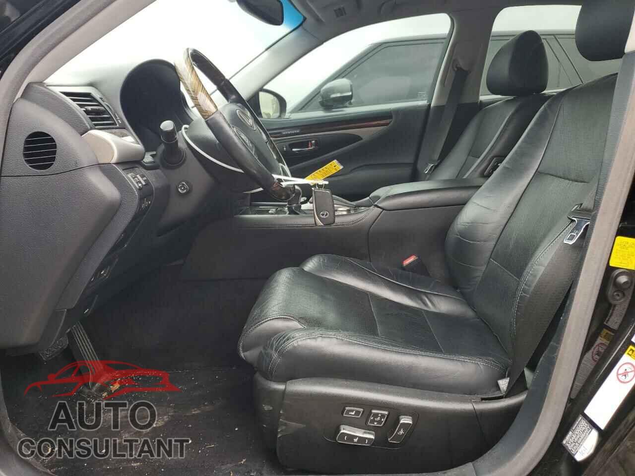 LEXUS LS460 2014 - JTHBL5EF9E5126621
