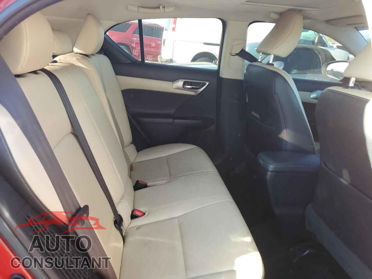 LEXUS CT 200 2014 - JTHKD5BH0E2196156