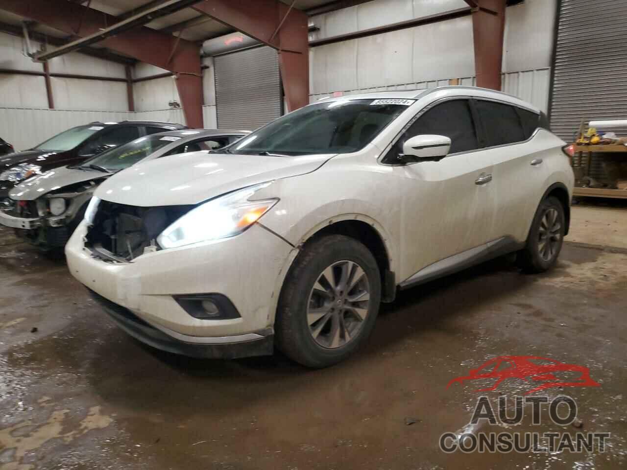 NISSAN MURANO 2017 - 5N1AZ2MH5HN112146