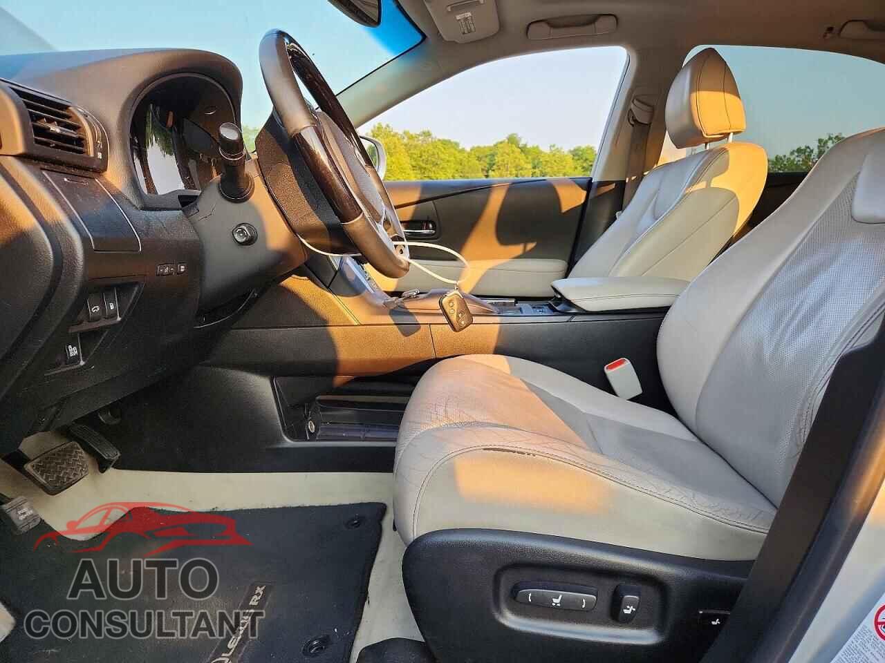 LEXUS RX350 2015 - 2T2BK1BA9FC317834