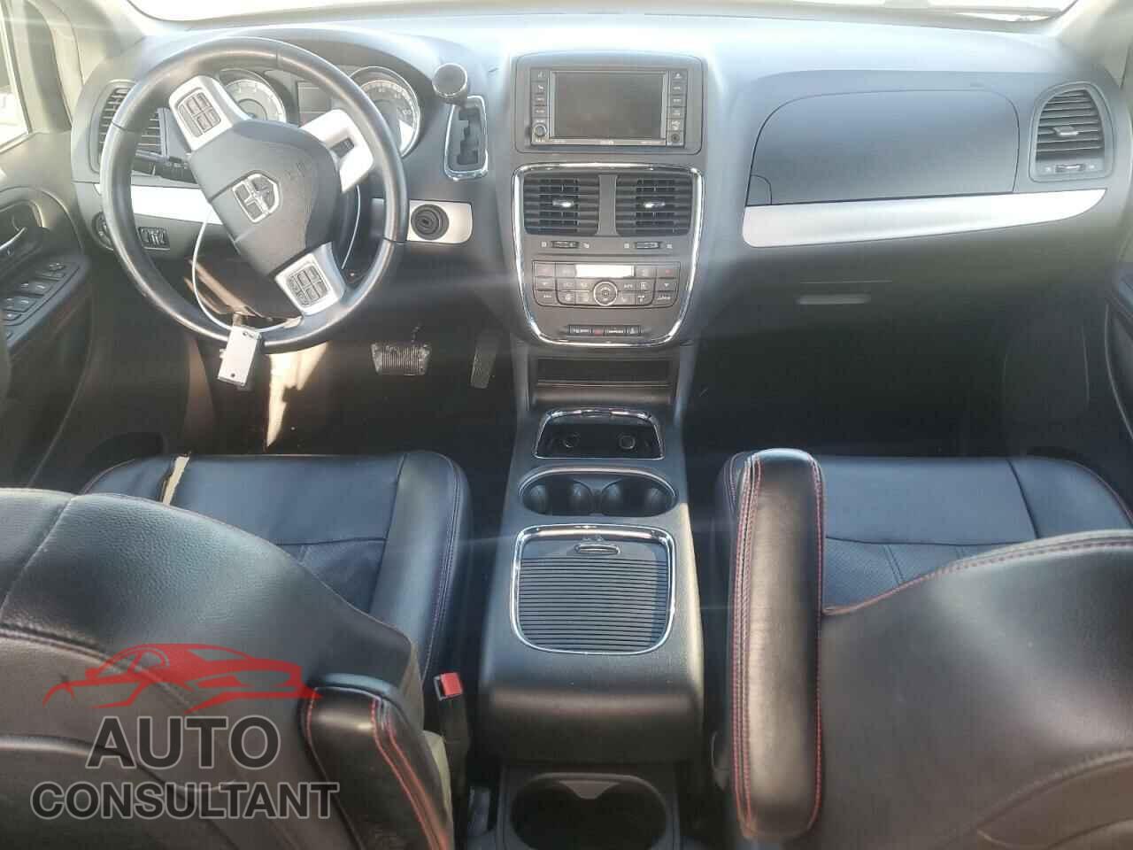 DODGE CARAVAN 2013 - 2C4RDGEG6DR807547