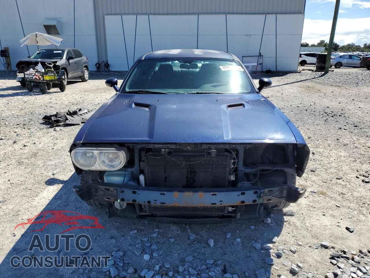 DODGE CHALLENGER 2013 - 2C3CDYAG5DH607724