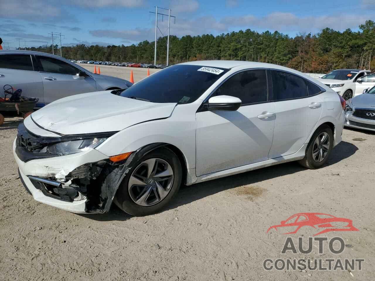 HONDA CIVIC 2021 - 2HGFC2F64MH514364