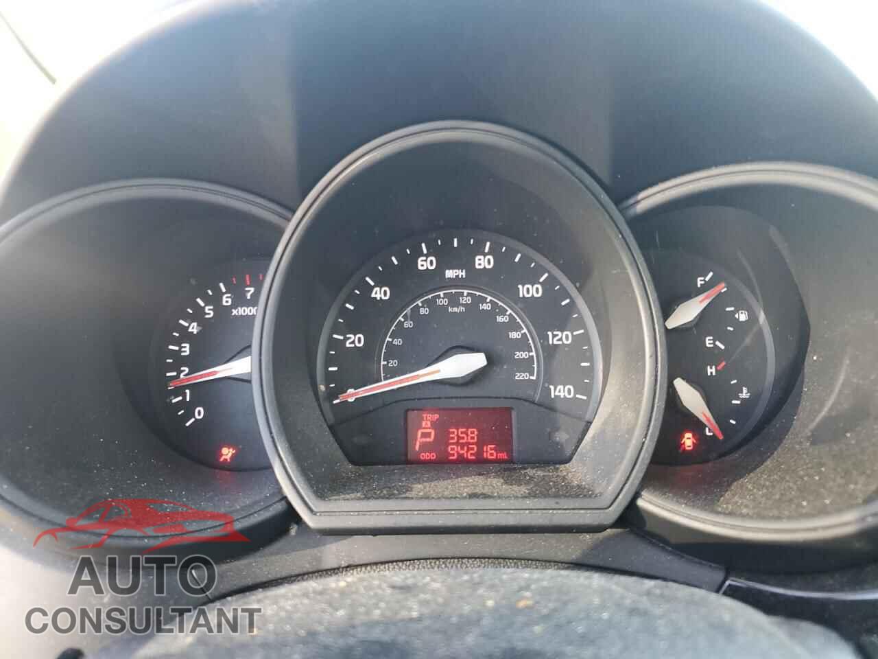 KIA RIO 2017 - KNADM4A33H6071771