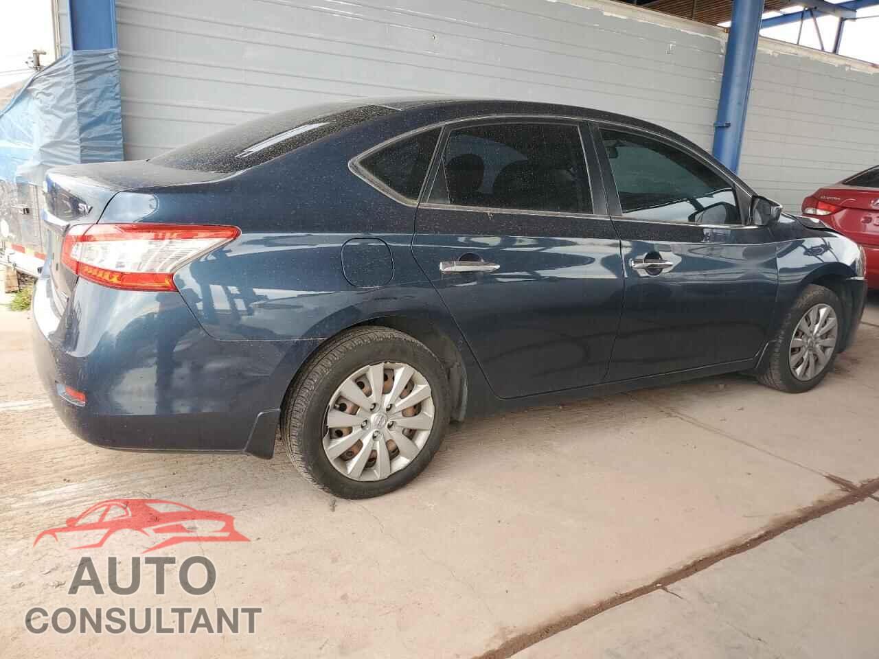 NISSAN SENTRA 2013 - 1N4AB7AP8DN902316