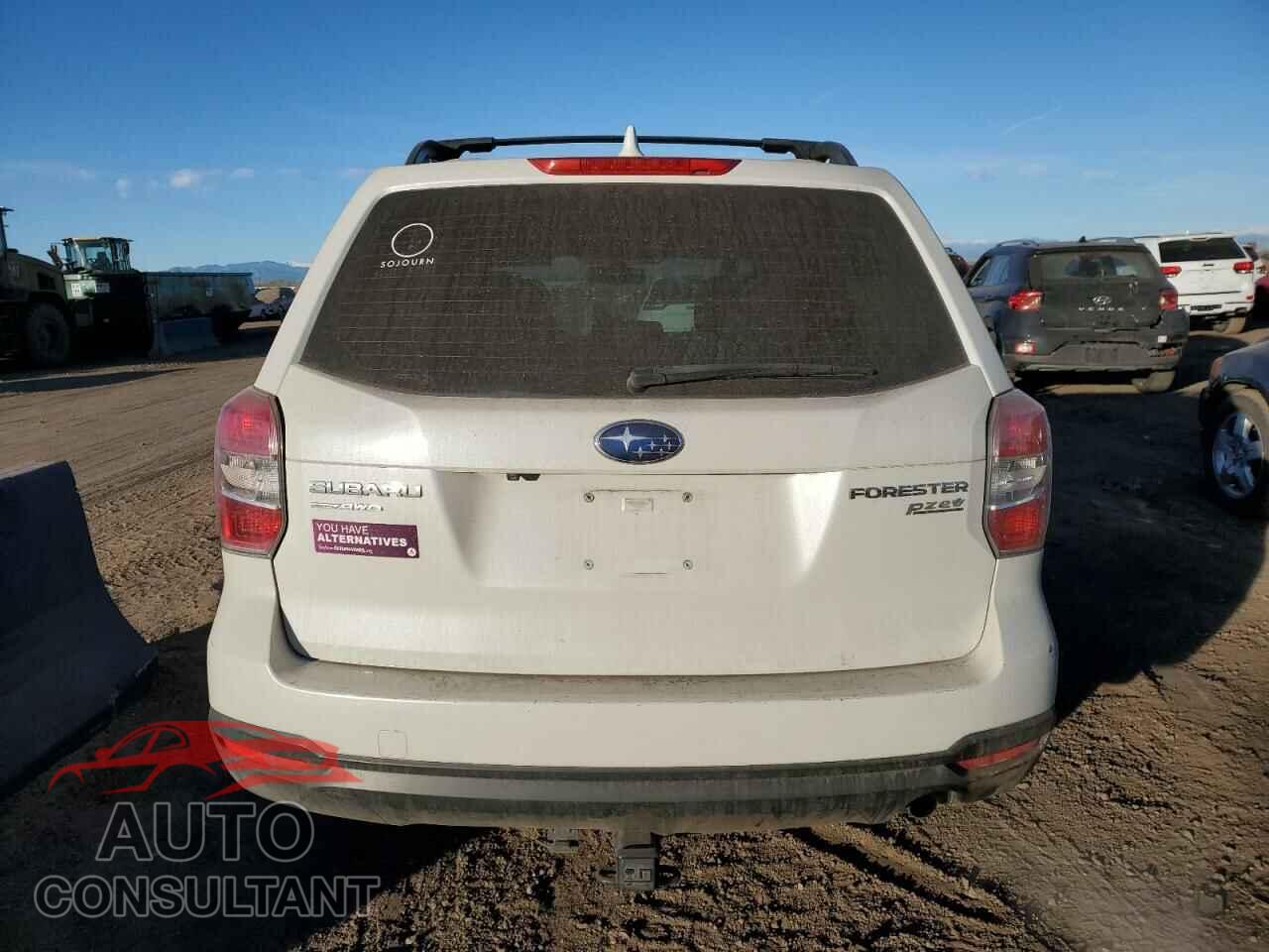 SUBARU FORESTER 2016 - JF2SJABC9GH404768