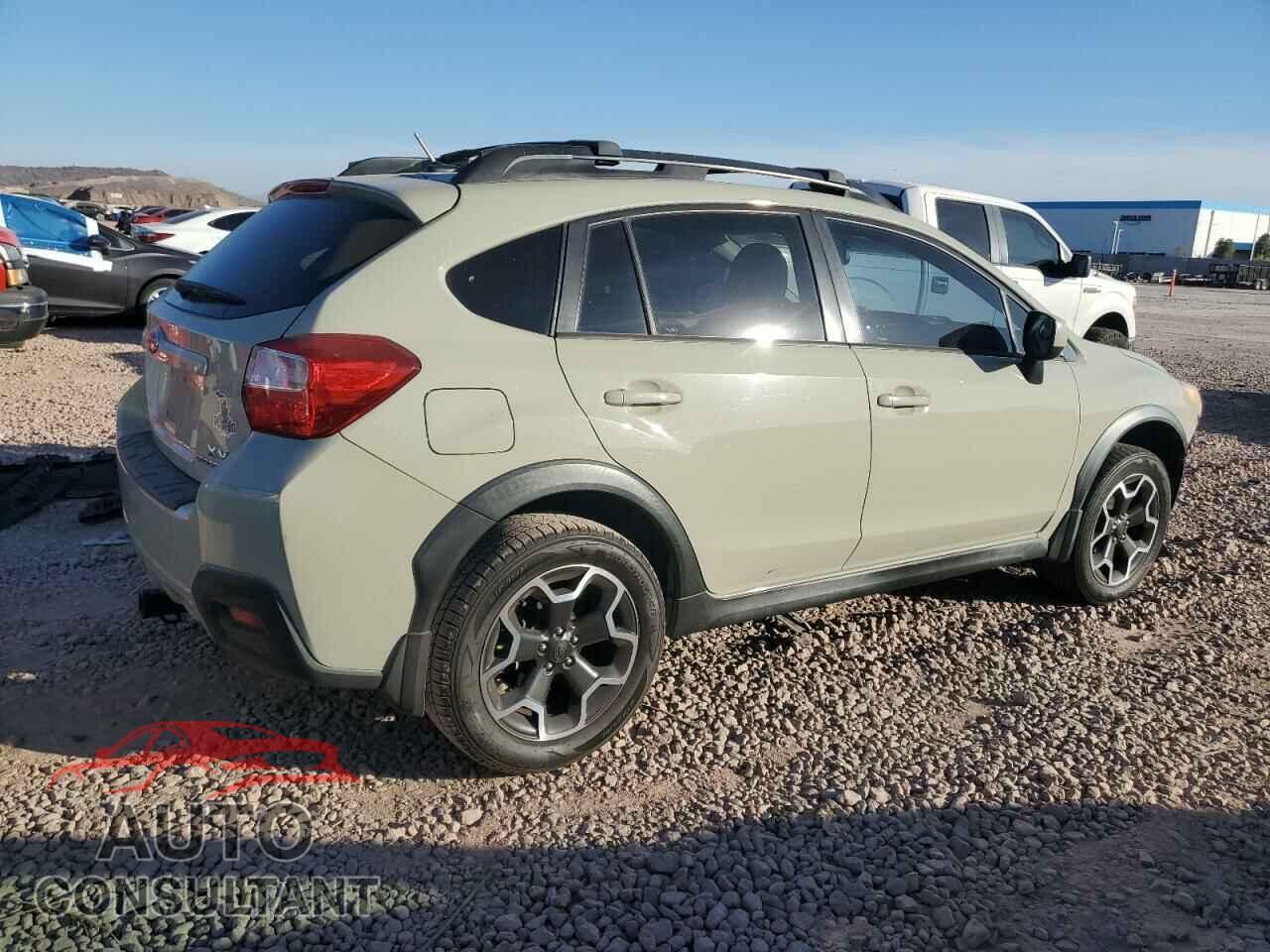 SUBARU XV 2014 - JF2GPAKC7E8328209