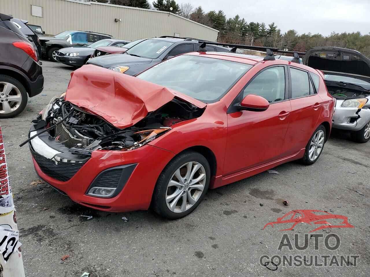 MAZDA MAZDA3 2011 - JM1BL1K60B1425044