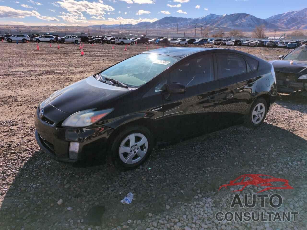 TOYOTA PRIUS 2010 - JTDKN3DU3A0042284