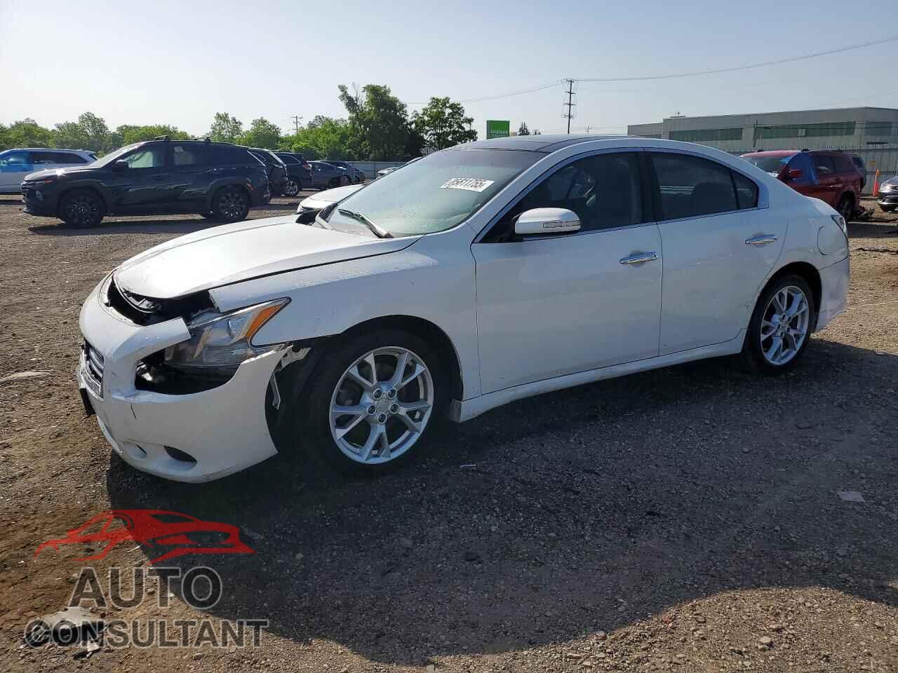 NISSAN MAXIMA 2012 - 1N4AA5AP7CC848430