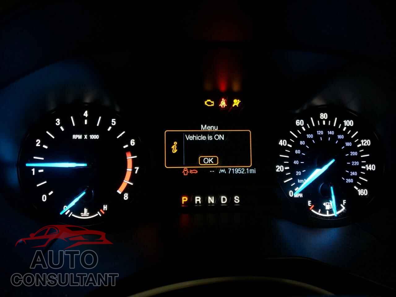 FORD EDGE 2020 - 2FMPK4G97LBA31815