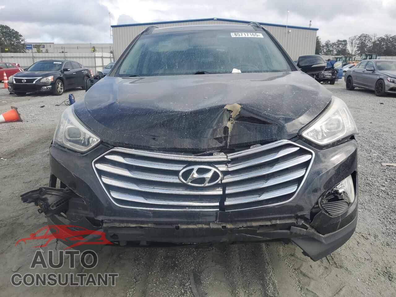 HYUNDAI SANTA FE 2014 - KM8SR4HF0EU038905
