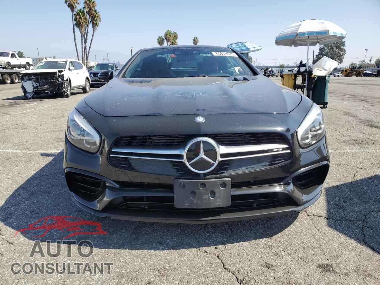 MERCEDES-BENZ SL-CLASS 2017 - WDDJK7EA5HF045121
